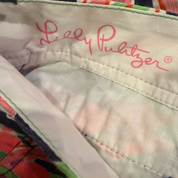 LILLY PULITZER Colorful Women's Shorts - Picture 4 of 4